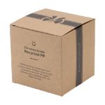 kerstbal ø 7cm gerecycleerd pp box, made in europe