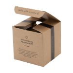 kerstbal ø 7cm gerecycleerd pp box, made in europe