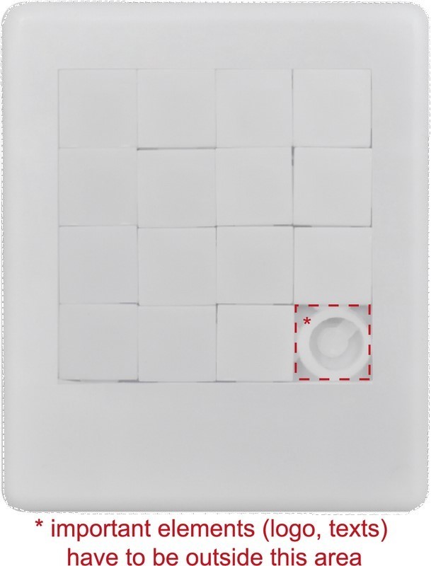 digitale druk (89 x 75 mm)