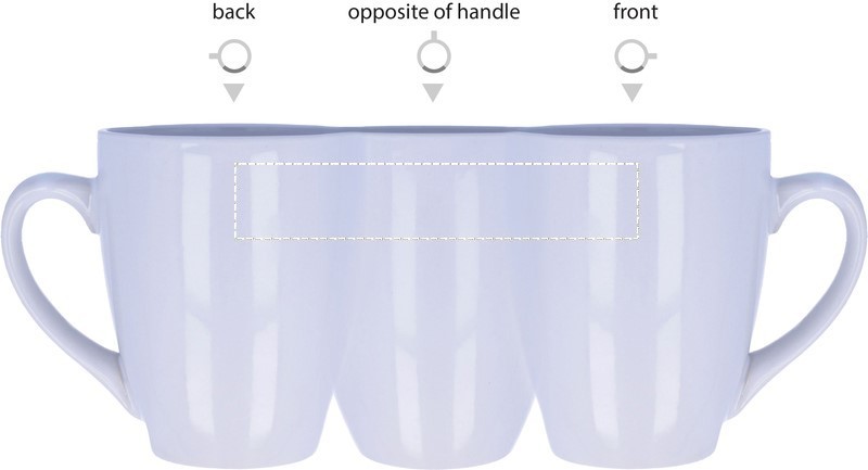 rond zeefdruk (20 x 110 mm)