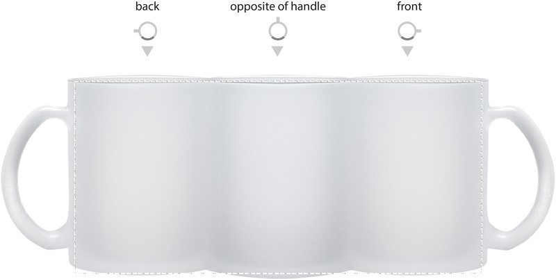 rond zeefdruk (70 x 130 mm)