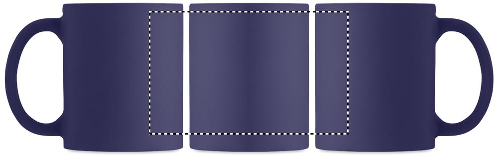 rond zeefdruk (80 x 130 mm)