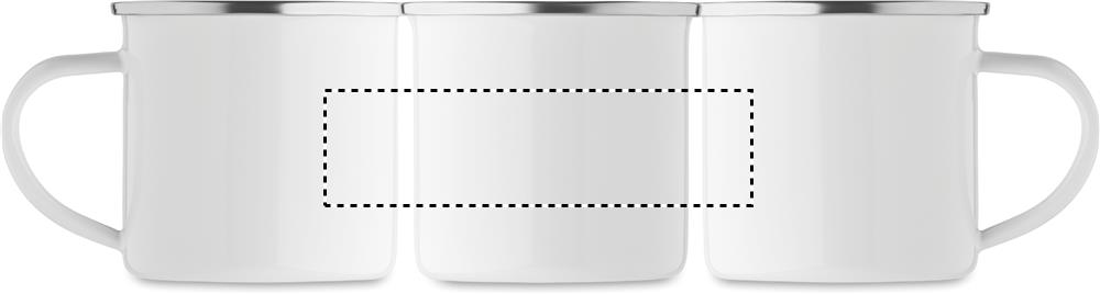 rond zeefdruk (30 x 110 mm)