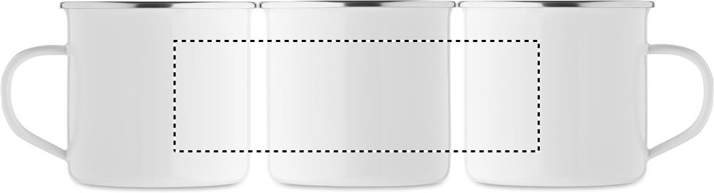 rond zeefdruk (55 x 180 mm)