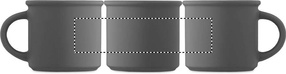 rond zeefdruk (40 x 160 mm)