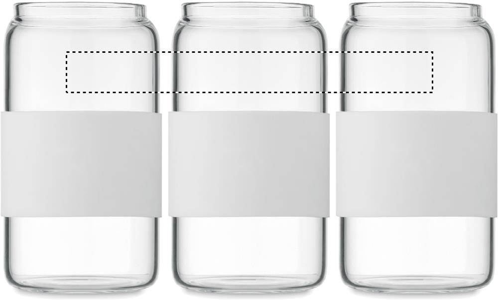 rond zeefdruk (20 x 180 mm)