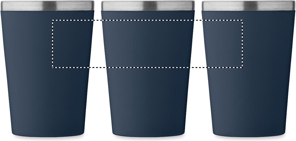 rond zeefdruk (45 x 180 mm)