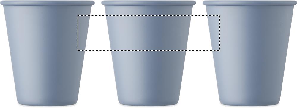rond zeefdruk (30 x 120 mm)