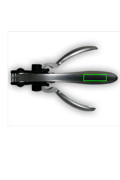 Laser gravering (40 x 12 mm)