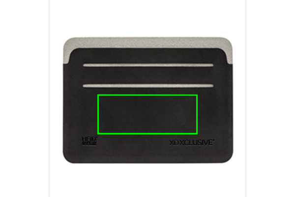 co2 gravering (75 x 30 mm)