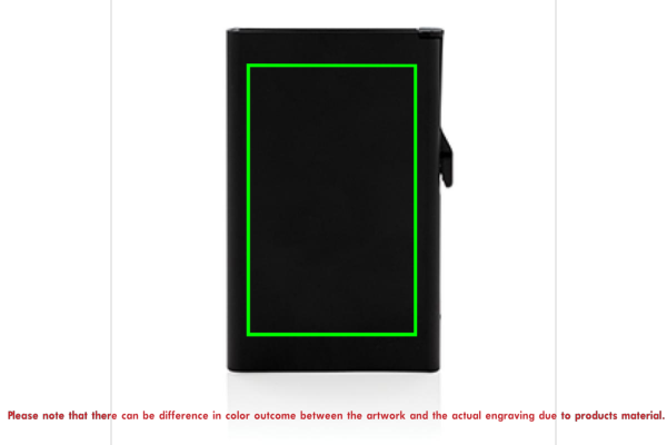 Laser gravering (50 x 80 mm)