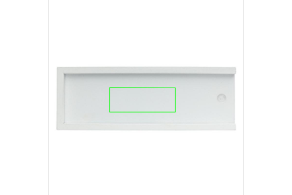 co2 gravering (120 x 45 mm)