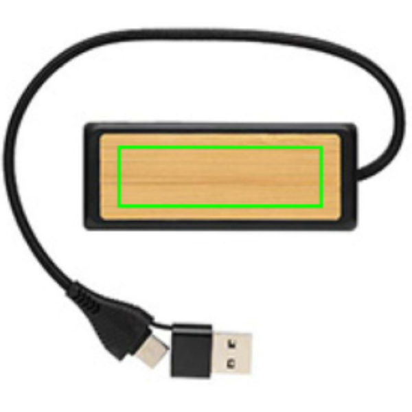 CO2 gravering (65 x 20 mm)