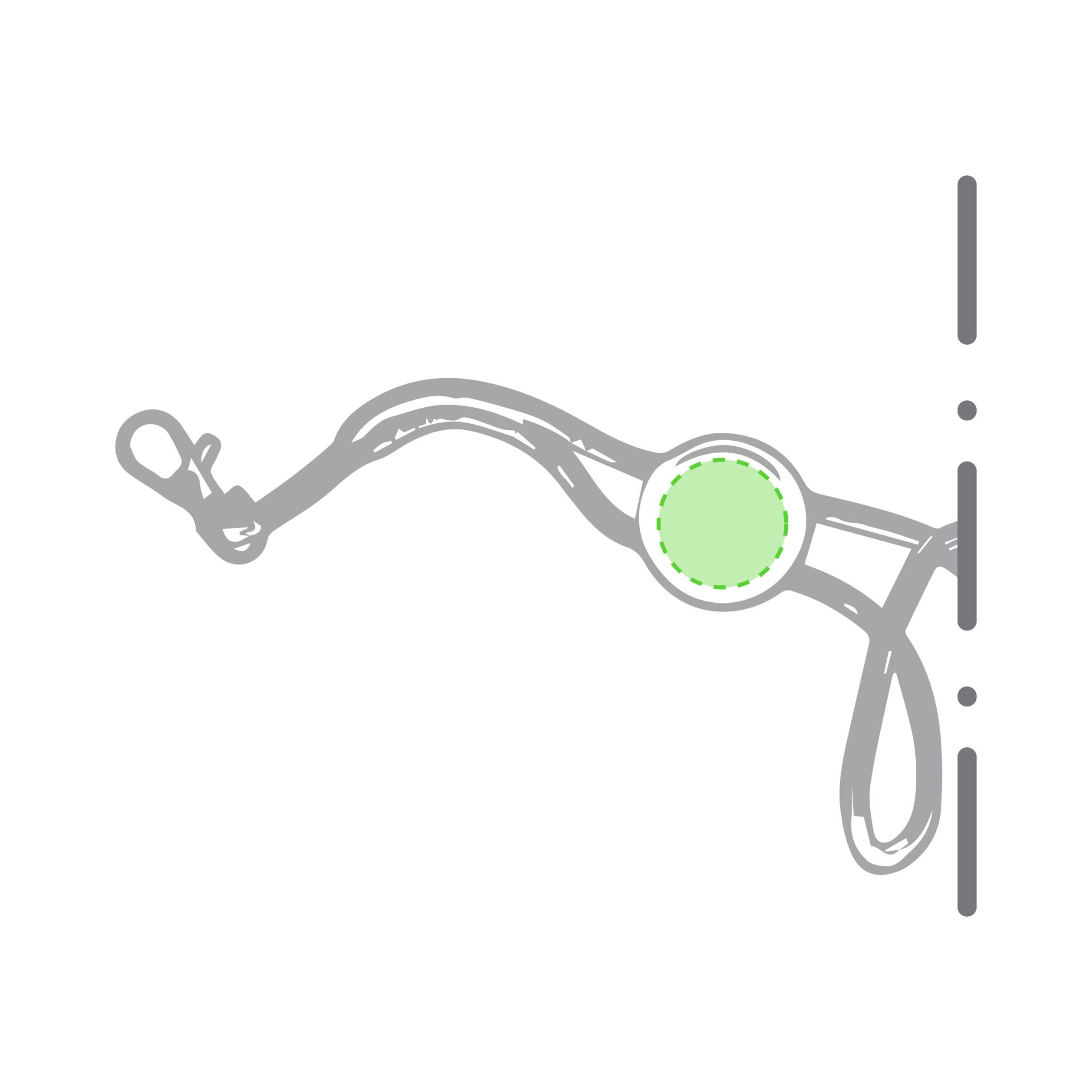 domingdruk < 5cm² (2,5 x 2,5 cm)