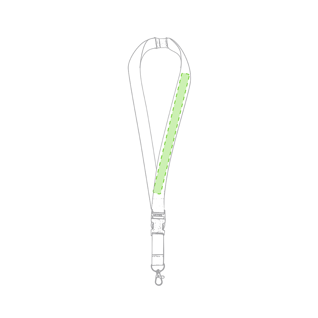 zeefdruk transferdruk (25 x 1,5 cm)