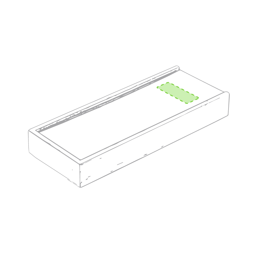 digitaaldruk<10 cm² (2 x 4,5 cm)