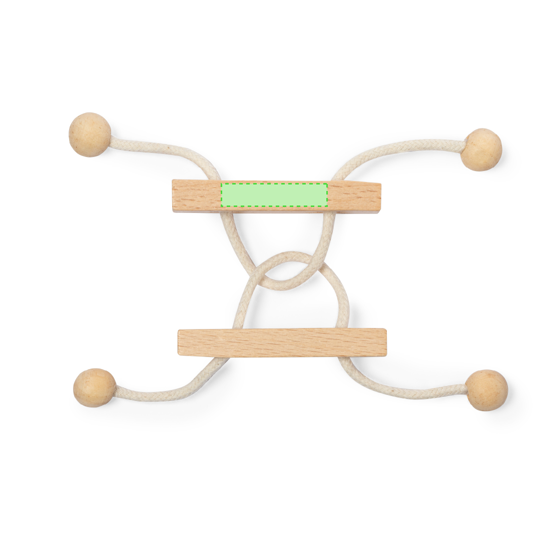 lasergravure (4 x 0,4 cm)