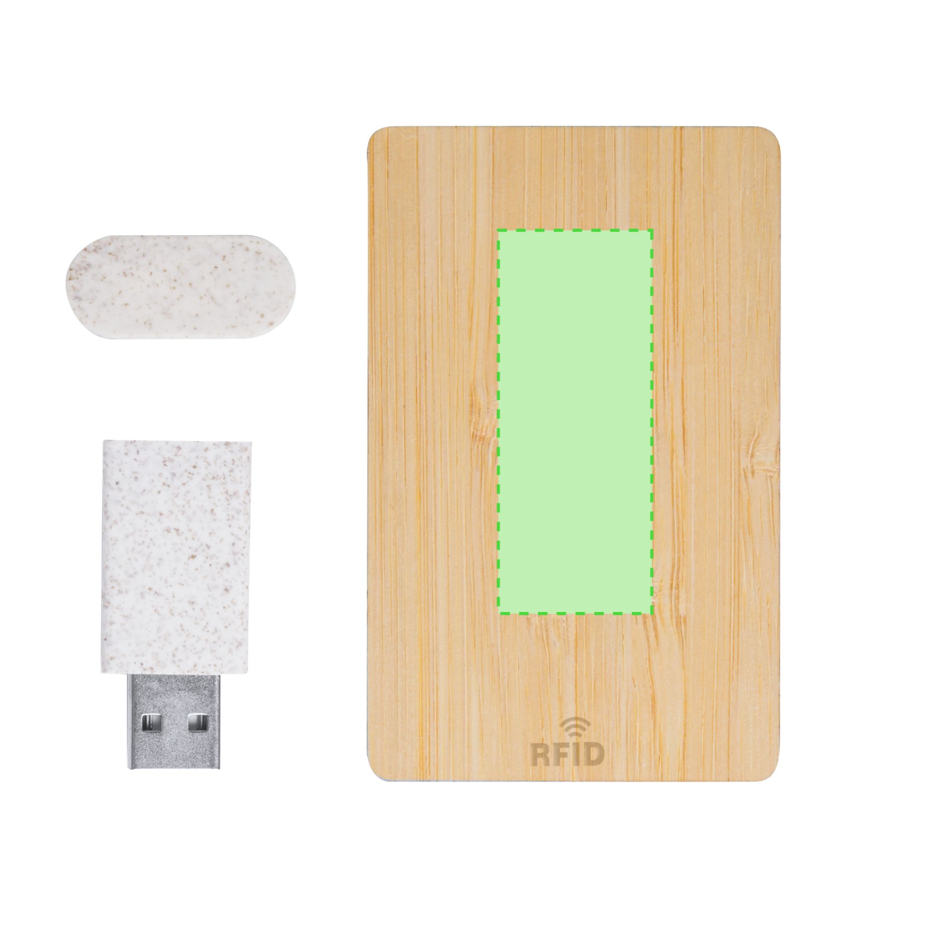 digitaaldruk<10 cm² (2 x 5 cm)