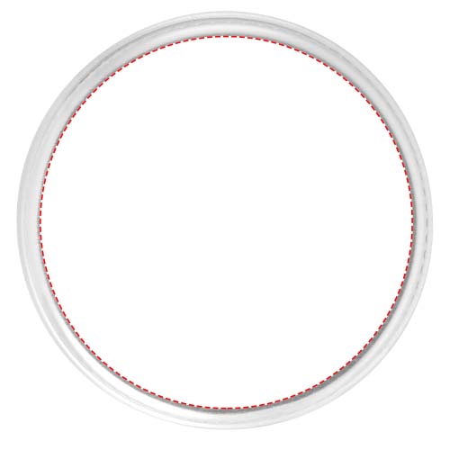 digitale sticker (Ø 37 mm)