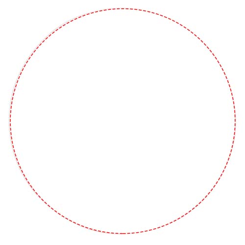 digitale sticker (Ø 70 mm)