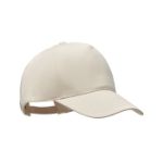 baseball cap van biologisch katoen bicca