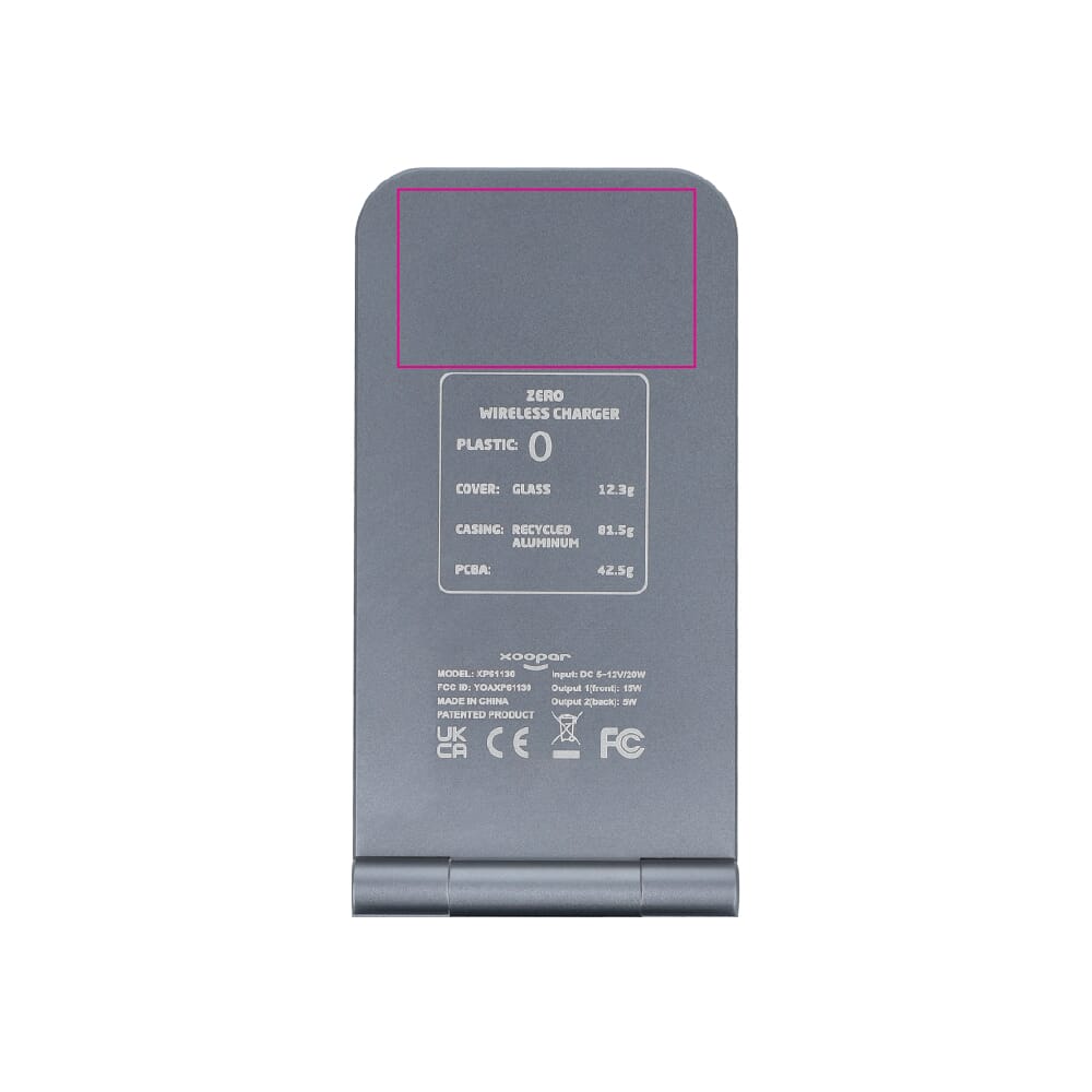 Lasergraveren (50 x 30 mm)