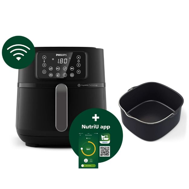 philips airfryer xxl connected + bakvorm