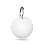 aqiila tagbird waterbestendige tracker met ring - wit