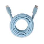 fresh 'rebel usb-c to usb-c kabel 2m - licht blauw