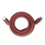 fresh 'rebel usb-c to usb-c kabel 2m - rood