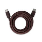 fresh 'rebel usb-c to usb-c kabel 2m - bordeaux