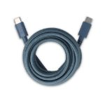 fresh 'rebel usb-c to usb-c kabel 2m - blauw