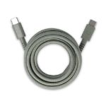 fresh 'rebel usb-c to usb-c kabel 2m - groen