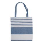 sagaform ella hamam tas 41x38 cm - blauw