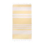 sagaform ella hamam 90x170cm - geel