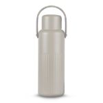 sagaform theo thermosfles recycled 1 liter - beige