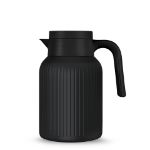 sagaform trine thermoskan recycled 1.5 liter - zwart