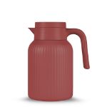 sagaform trine thermoskan recycled 1.5 liter - bordeaux