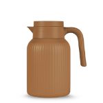 sagaform trine thermoskan recycled 1.5 liter - bruin