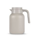 sagaform trine thermoskan recycled 1.5 liter - beige