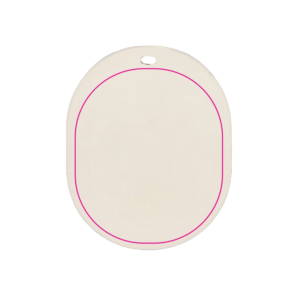 lasergraveren (55 x 65 mm)