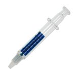 markeerstift spuit - blauw