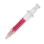 markeerstift spuit - roze