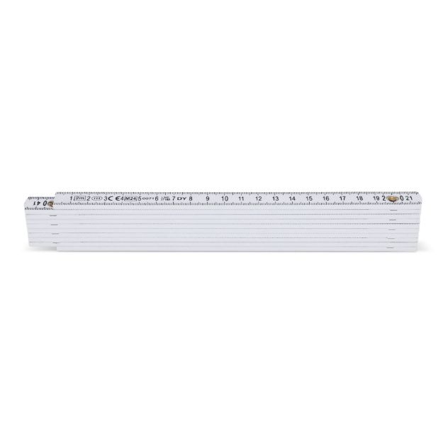 gekalibreerde duimstok 2m