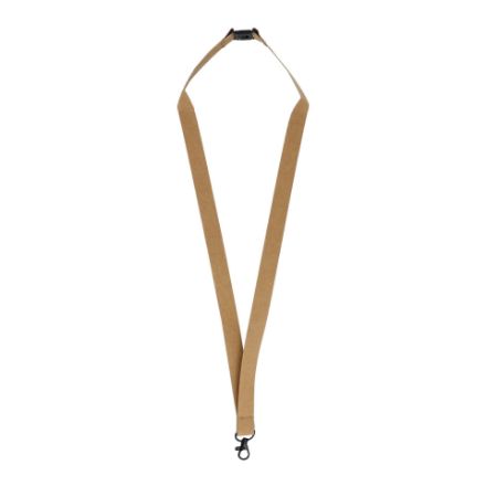 fsc papieren lanyard