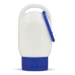 zonnebrandlotion met haak spf30 recycled materiaal - blauw