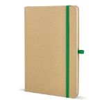 notitieboek kraftpapier a5 - groen