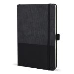 notitieboek thermo leather a5 - zwart