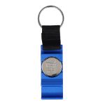 3-in-1 flesopener sleutelhanger - blauw