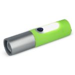 oplaadbare 10 w led-zaklamp met zoomfunctie 300 lm - groen